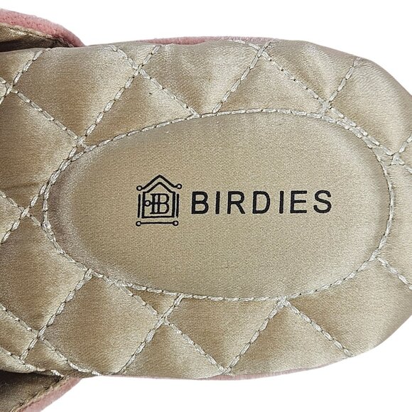 Birdies Women Fringed Slide Sandals 9 Pink Orange Resort Boho Comfort Vacation - Picture 5 of 7